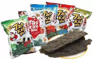 泰国国产海苔视频,美味与健康的完美融合