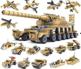 乐高国产积木视频火箭,创意无限，科技魅力展现