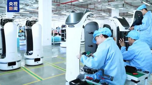 国产机器人生产视频,智能制造引领未来