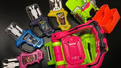 假面骑士exaid国产腰带视频  第2张