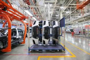 国产奥迪车间视频,智能制造与高端制造的完美融合